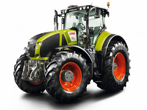 Трактор CLAAS AXION