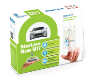 ГЛОНАСС GPS маячок М17 StarLine