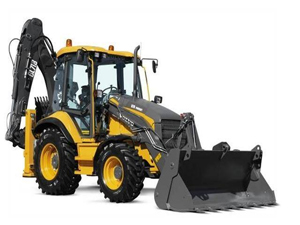 GPS VOLVO экскаватор-погрузчик