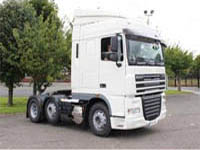 Пример - Установка ГЛОНАСС/GPS системы на грузовики марки DAF, установка датчика уровня топлива в бак для контроля заправок и сливов, подключение к CAN шине автомобиля.